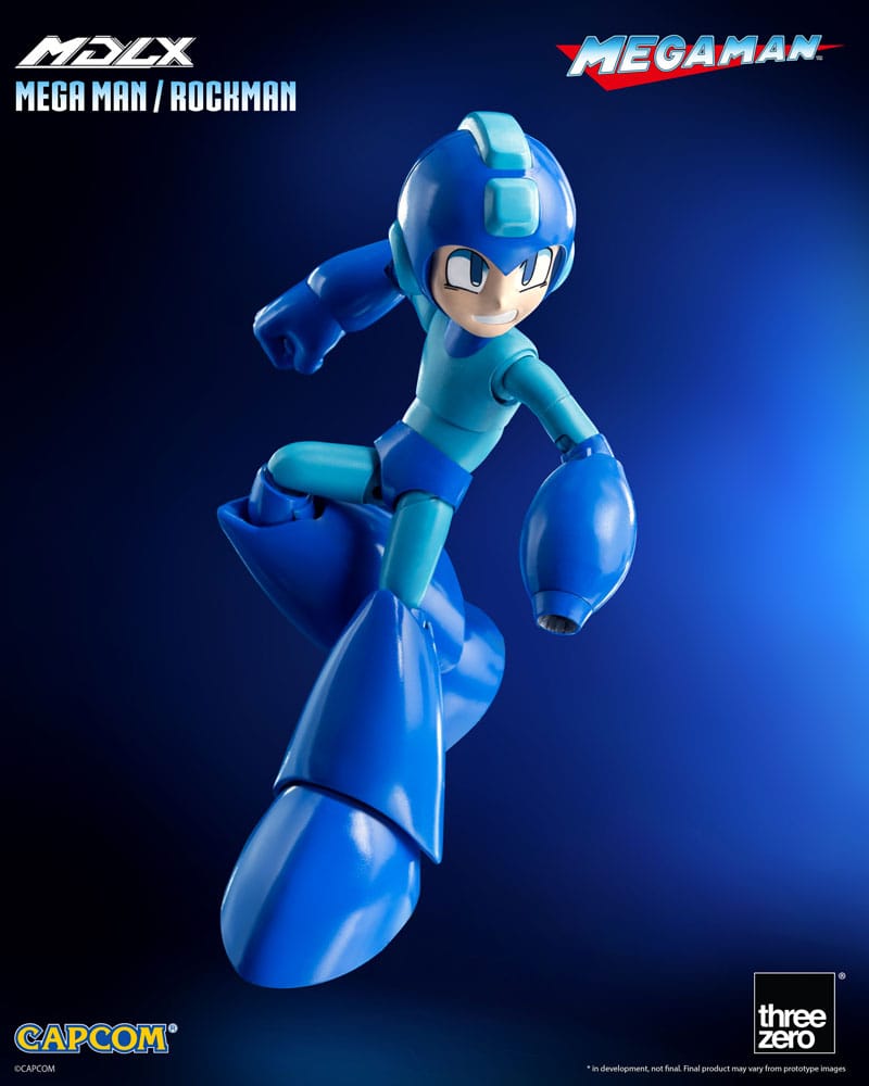 Mega Man MDLX Action Figure Mega man / Rockman 15 cm 4895250810952