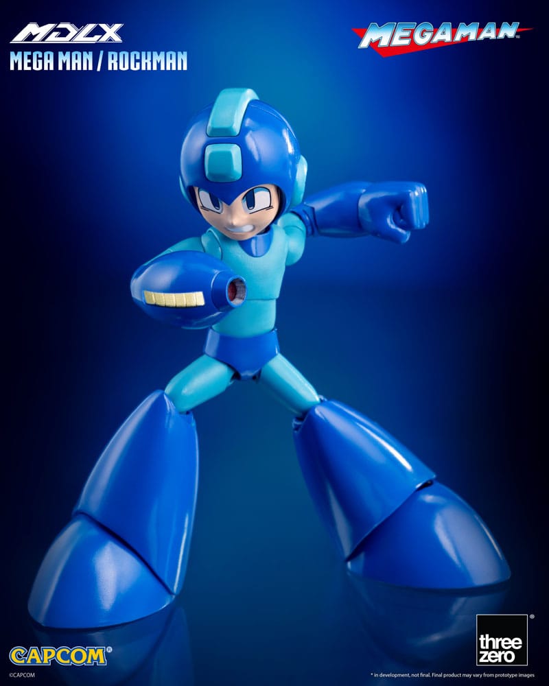 Mega Man MDLX Action Figure Mega man / Rockman 15 cm 4895250810952