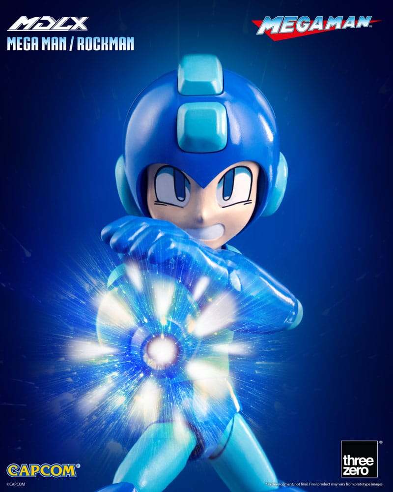 Mega Man MDLX Action Figure Mega man / Rockman 15 cm 4895250810952