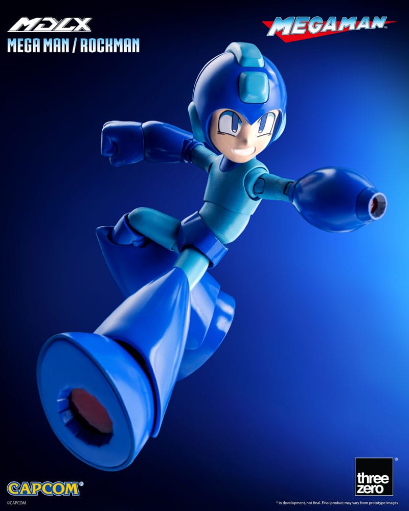 Mega Man MDLX Action Figure Mega man / Rockman 15 cm 4895250810952