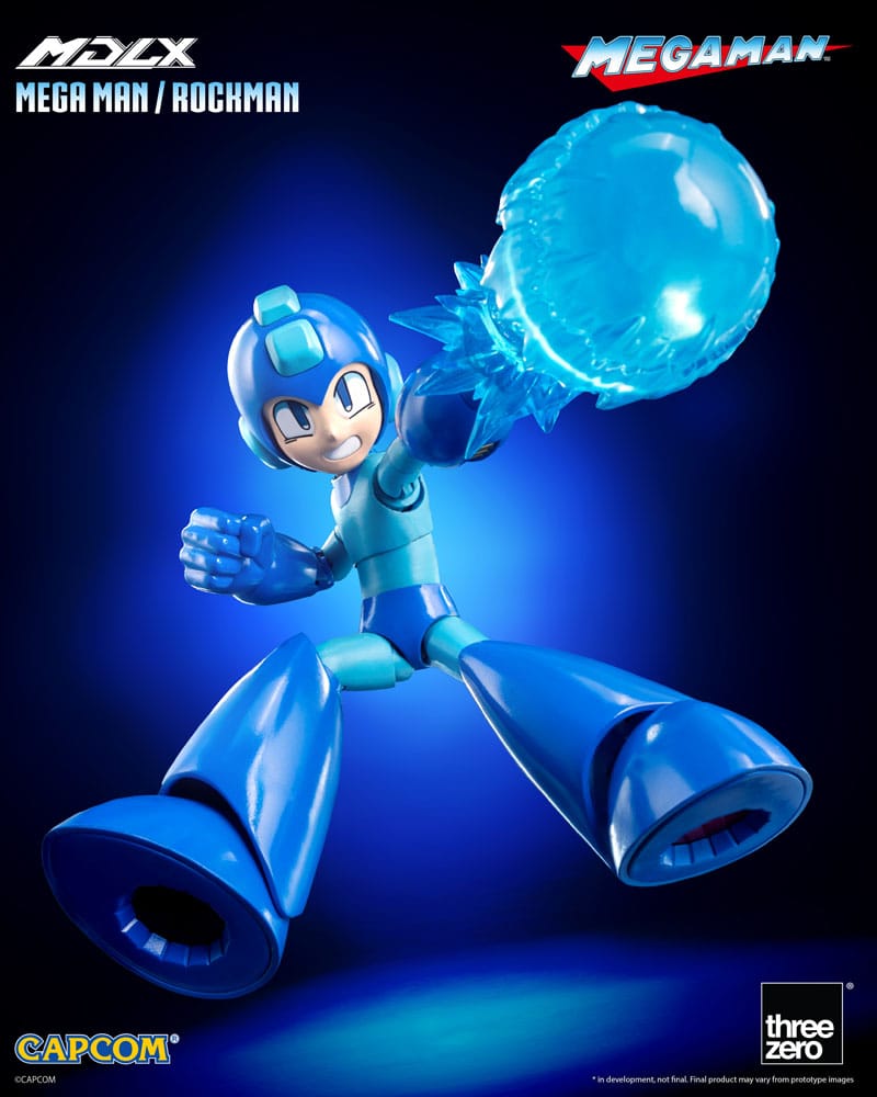 Mega Man MDLX Action Figure Mega man / Rockman 15 cm 4895250810952