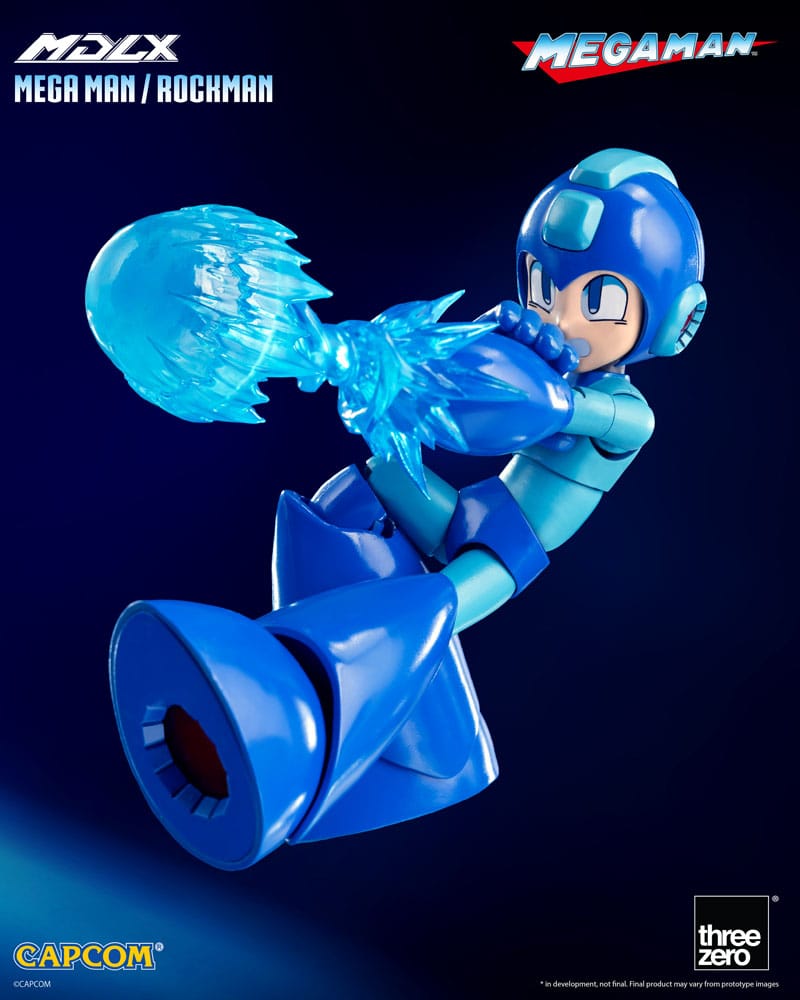 Mega Man MDLX Action Figure Mega man / Rockman 15 cm 4895250810952