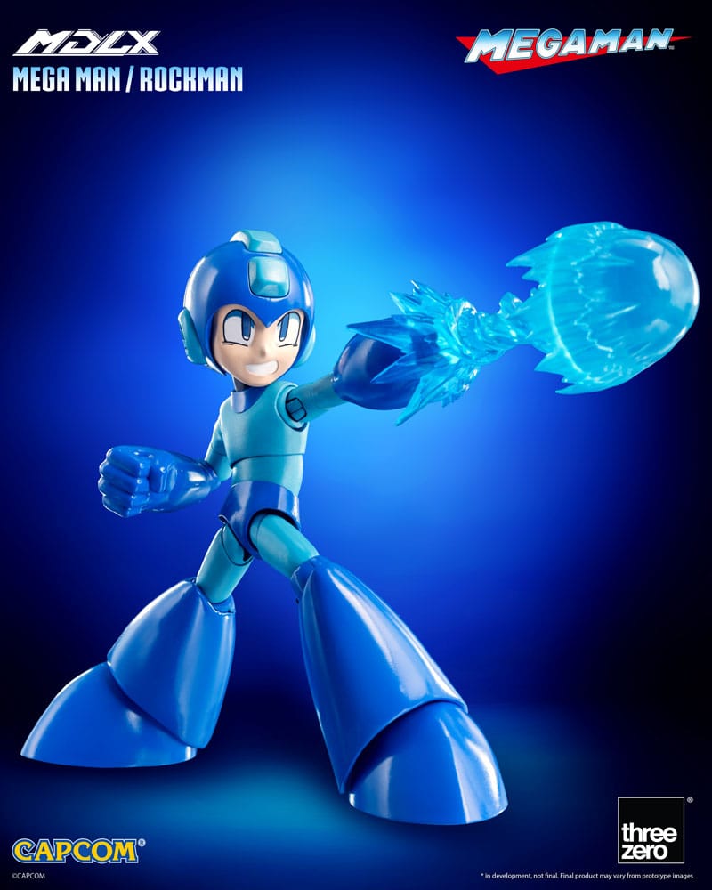 Mega Man MDLX Action Figure Mega man / Rockman 15 cm 4895250810952