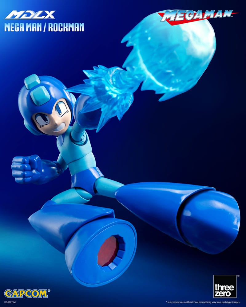 Mega Man MDLX Action Figure Mega man / Rockman 15 cm 4895250810952