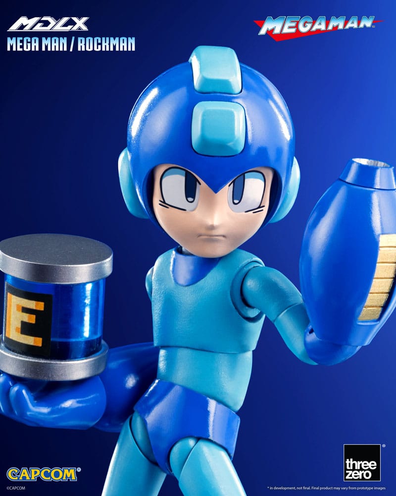 Mega Man MDLX Action Figure Mega man / Rockman 15 cm 4895250810952