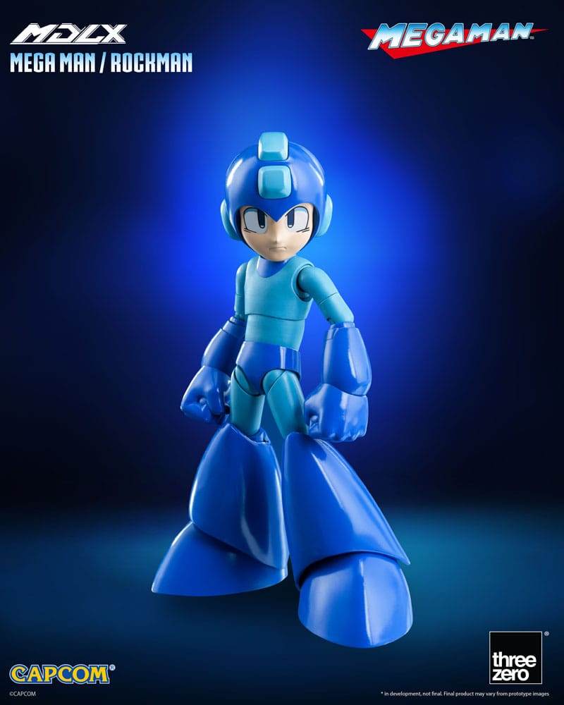 Mega Man MDLX Action Figure Mega man / Rockman 15 cm 4895250810952