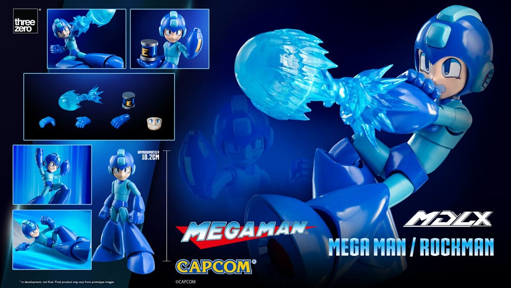 Mega Man MDLX Action Figure Mega man / Rockman 15 cm 4895250810952