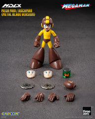 Mega Man MDLX Action Figure Mega Man / Rockman (Metal Blade Version) 10 cm 4895250816152