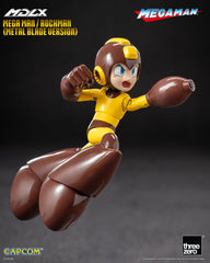 Mega Man MDLX Action Figure Mega Man / Rockman (Metal Blade Version) 10 cm 4895250816152