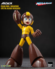 Mega Man MDLX Action Figure Mega Man / Rockman (Metal Blade Version) 10 cm 4895250816152