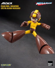 Mega Man MDLX Action Figure Mega Man / Rockman (Metal Blade Version) 10 cm 4895250816152