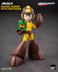 Mega Man MDLX Action Figure Mega Man / Rockman (Metal Blade Version) 10 cm 4895250816152