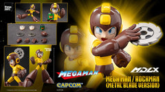 Mega Man MDLX Action Figure Mega Man / Rockman (Metal Blade Version) 10 cm 4895250816152