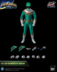 Power Rangers Zeo FigZero Action Figure 1/6 Ranger IV Green 30 cm 4895250810402