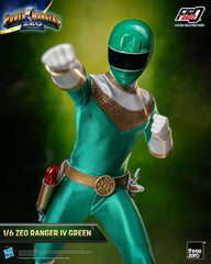 Power Rangers Zeo FigZero Action Figure 1/6 Ranger IV Green 30 cm 4895250810402