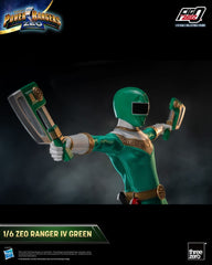 Power Rangers Zeo FigZero Action Figure 1/6 Ranger IV Green 30 cm 4895250810402