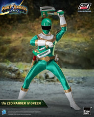 Power Rangers Zeo FigZero Action Figure 1/6 Ranger IV Green 30 cm 4895250810402