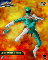 Power Rangers Zeo FigZero Action Figure 1/6 Ranger IV Green 30 cm 4895250810402