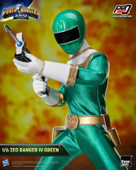 Power Rangers Zeo FigZero Action Figure 1/6 Ranger IV Green 30 cm 4895250810402