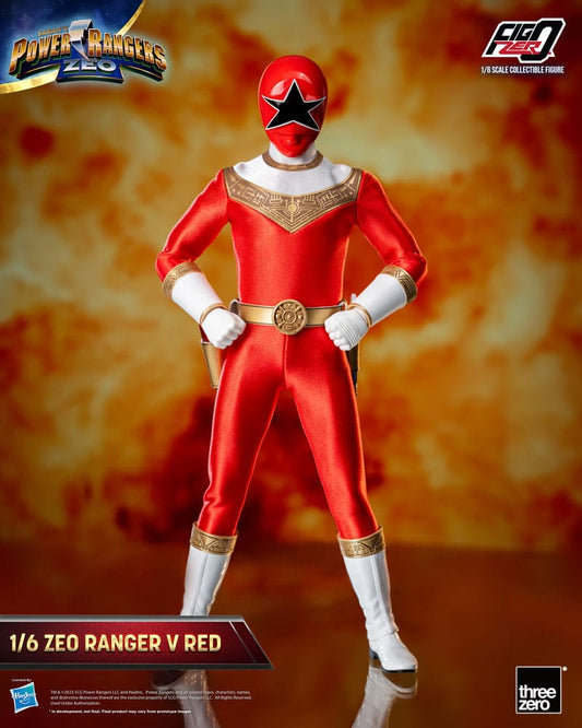 Power Rangers Zeo FigZero Action Figure 1/6 Ranger V Red 30 cm 4895250810433