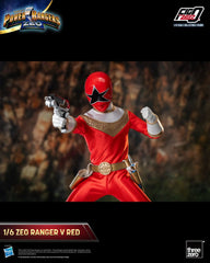 Power Rangers Zeo FigZero Action Figure 1/6 Ranger V Red 30 cm 4895250810433