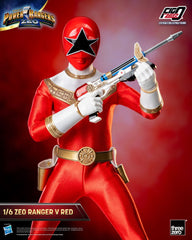 Power Rangers Zeo FigZero Action Figure 1/6 Ranger V Red 30 cm 4895250810433