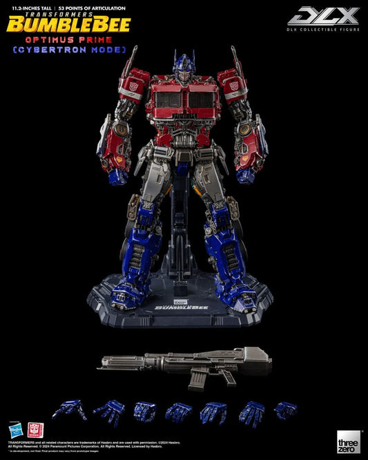 Transformers: Bumblebee DLX Action Figure 1/6 Optimus Prime (Cybertron Mode) 29 cm 4895250814196