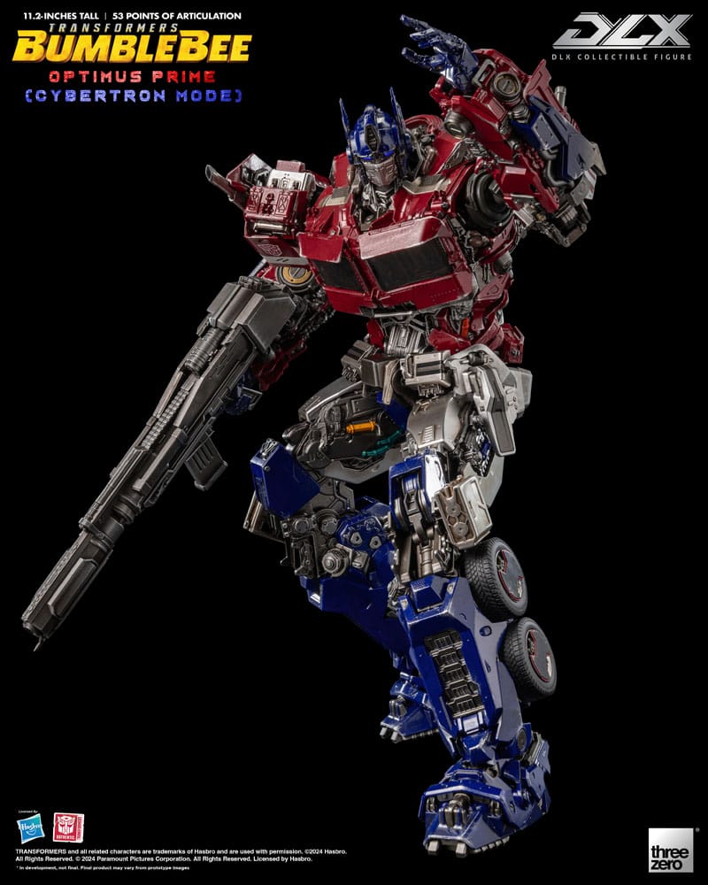 Transformers: Bumblebee DLX Action Figure 1/6 Optimus Prime (Cybertron Mode) 29 cm 4895250814196