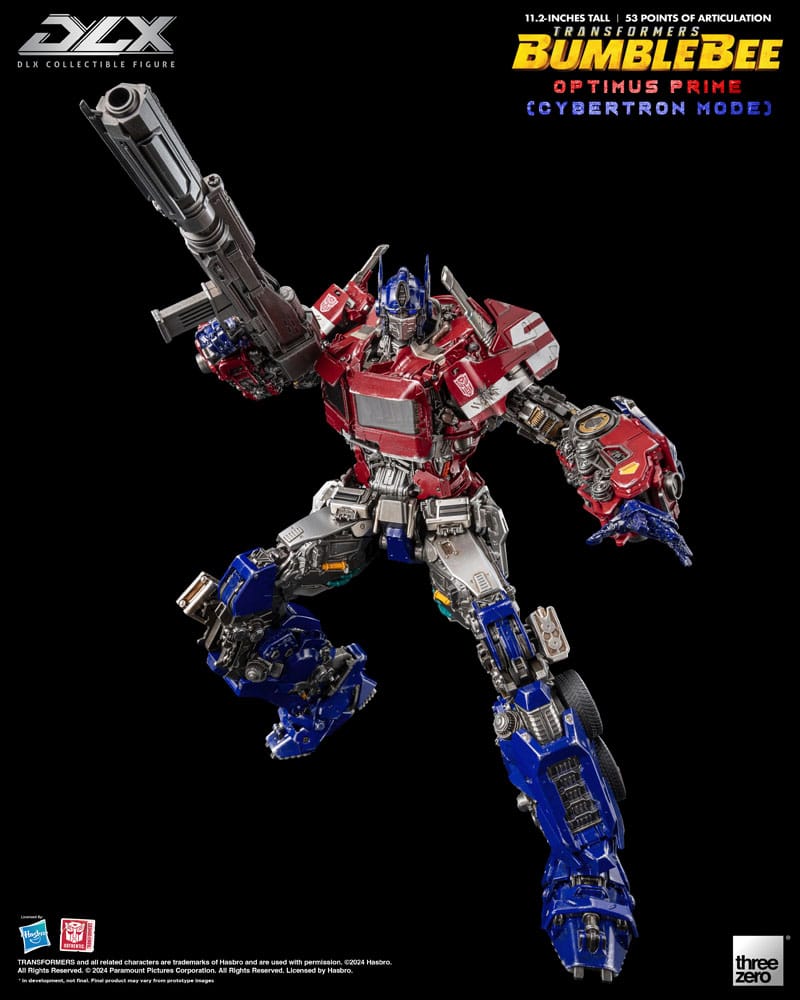 Transformers: Bumblebee DLX Action Figure 1/6 Optimus Prime (Cybertron Mode) 29 cm 4895250814196