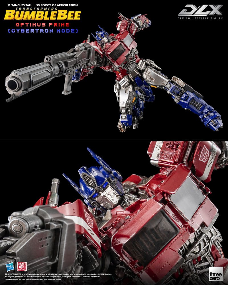 Transformers: Bumblebee DLX Action Figure 1/6 Optimus Prime (Cybertron Mode) 29 cm 4895250814196