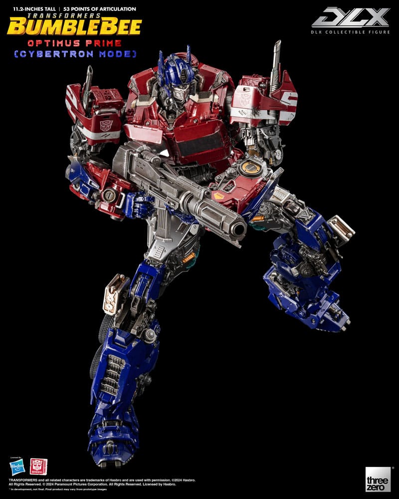 Transformers: Bumblebee DLX Action Figure 1/6 Optimus Prime (Cybertron Mode) 29 cm 4895250814196