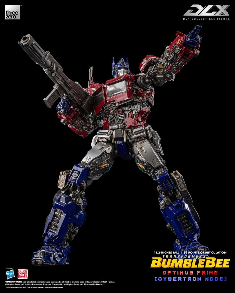 Transformers: Bumblebee DLX Action Figure 1/6 Optimus Prime (Cybertron Mode) 29 cm 4895250814196