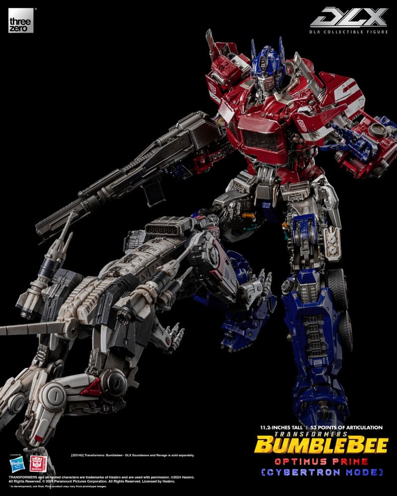 Transformers: Bumblebee DLX Action Figure 1/6 Optimus Prime (Cybertron Mode) 29 cm 4895250814196