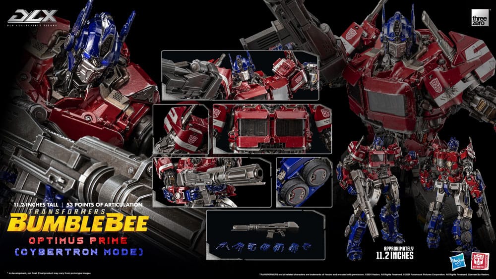 Transformers: Bumblebee DLX Action Figure 1/6 Optimus Prime (Cybertron Mode) 29 cm 4895250814196