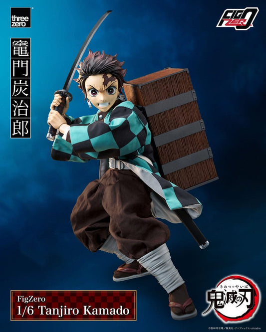 Demon Slayer: Kimetsu no Yaiba FigZero Action Figure 1/6 Tanjiro Kamado 27 cm 4895250813649