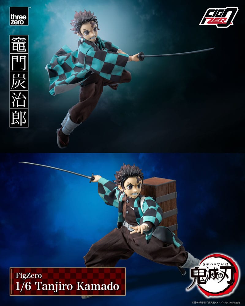 Demon Slayer: Kimetsu no Yaiba FigZero Action Figure 1/6 Tanjiro Kamado 27 cm 4895250813649