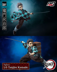 Demon Slayer: Kimetsu no Yaiba FigZero Action Figure 1/6 Tanjiro Kamado 27 cm 4895250813649