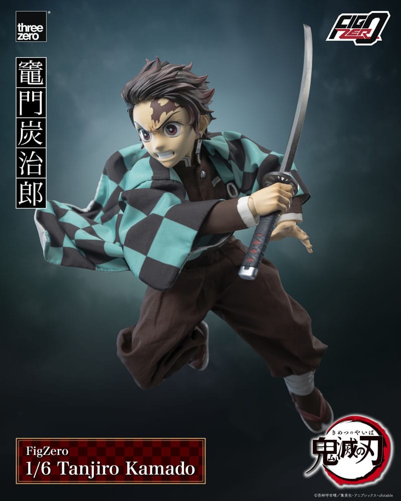 Demon Slayer: Kimetsu no Yaiba FigZero Action Figure 1/6 Tanjiro Kamado 27 cm 4895250813649