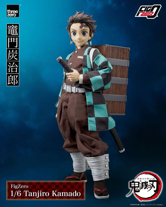 Demon Slayer: Kimetsu no Yaiba FigZero Action Figure 1/6 Tanjiro Kamado 27 cm 4895250813649