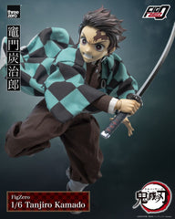 Demon Slayer: Kimetsu no Yaiba FigZero Action Figure 1/6 Tanjiro Kamado 27 cm 4895250813649