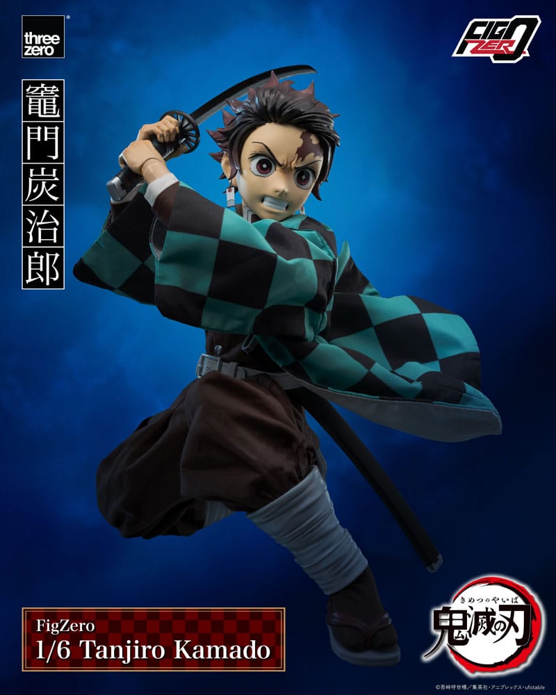 Demon Slayer: Kimetsu no Yaiba FigZero Action Figure 1/6 Tanjiro Kamado 27 cm 4895250813649