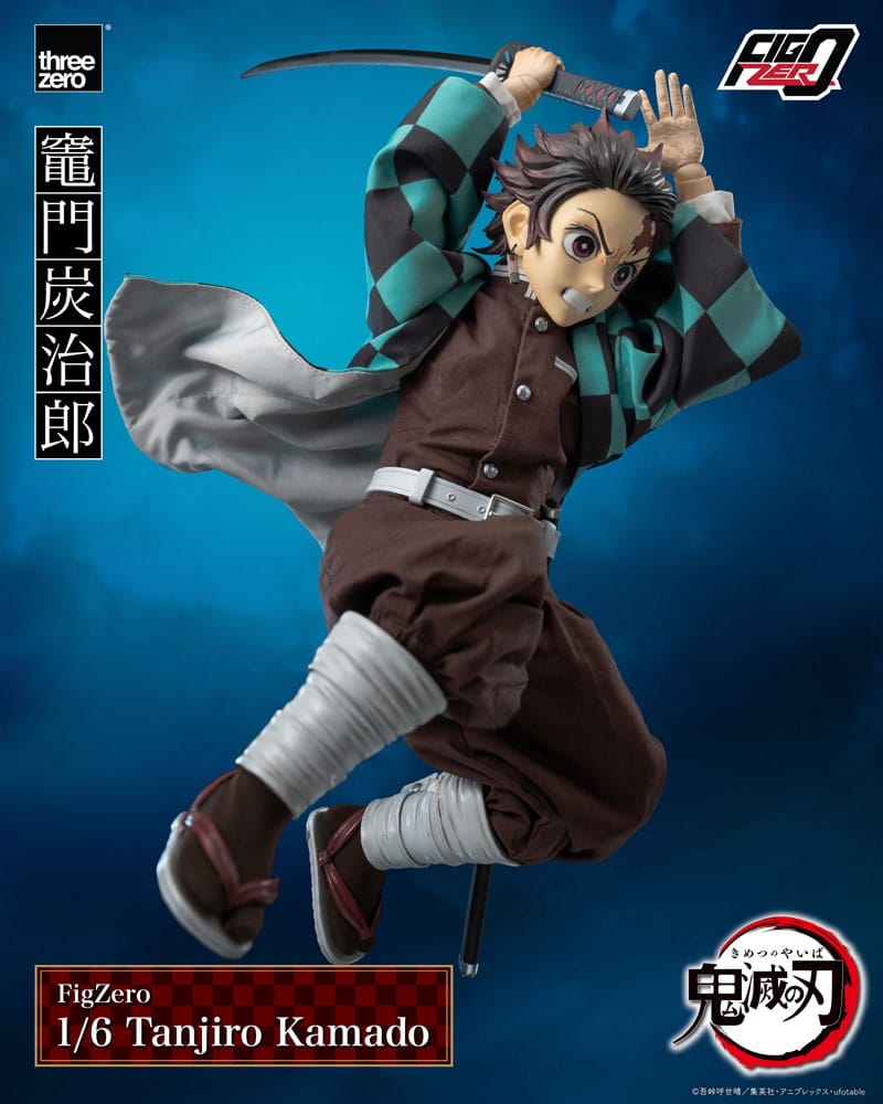 Demon Slayer: Kimetsu no Yaiba FigZero Action Figure 1/6 Tanjiro Kamado 27 cm 4895250813649