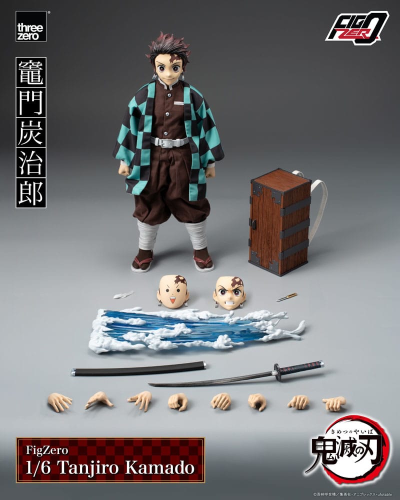 Demon Slayer: Kimetsu no Yaiba FigZero Action Figure 1/6 Tanjiro Kamado 27 cm 4895250813649