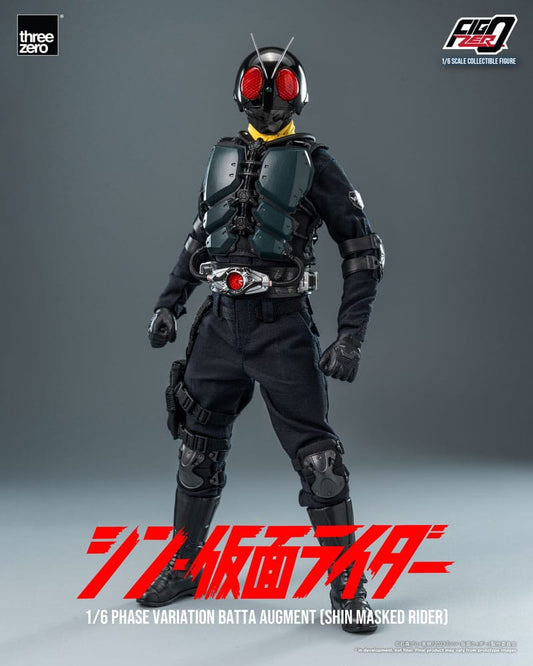 Kamen Rider FigZero Action Figure 1/6 Phase Variation Batta Augment (Shin Masked Rider) 30 cm 4895250814639