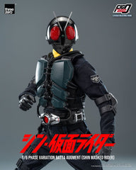 Kamen Rider FigZero Action Figure 1/6 Phase Variation Batta Augment (Shin Masked Rider) 30 cm 4895250814639