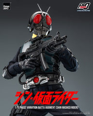 Kamen Rider FigZero Action Figure 1/6 Phase Variation Batta Augment (Shin Masked Rider) 30 cm 4895250814639