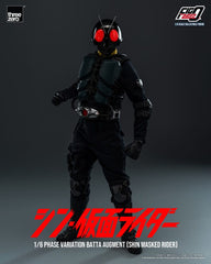 Kamen Rider FigZero Action Figure 1/6 Phase Variation Batta Augment (Shin Masked Rider) 30 cm 4895250814639