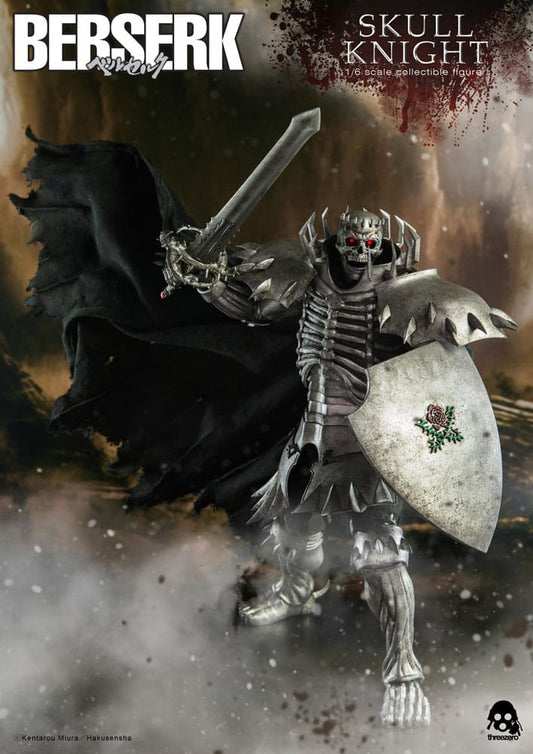 Berserk Action Figure 1/6 Skull Knight Exclusive Version 36 cm 4895250807174