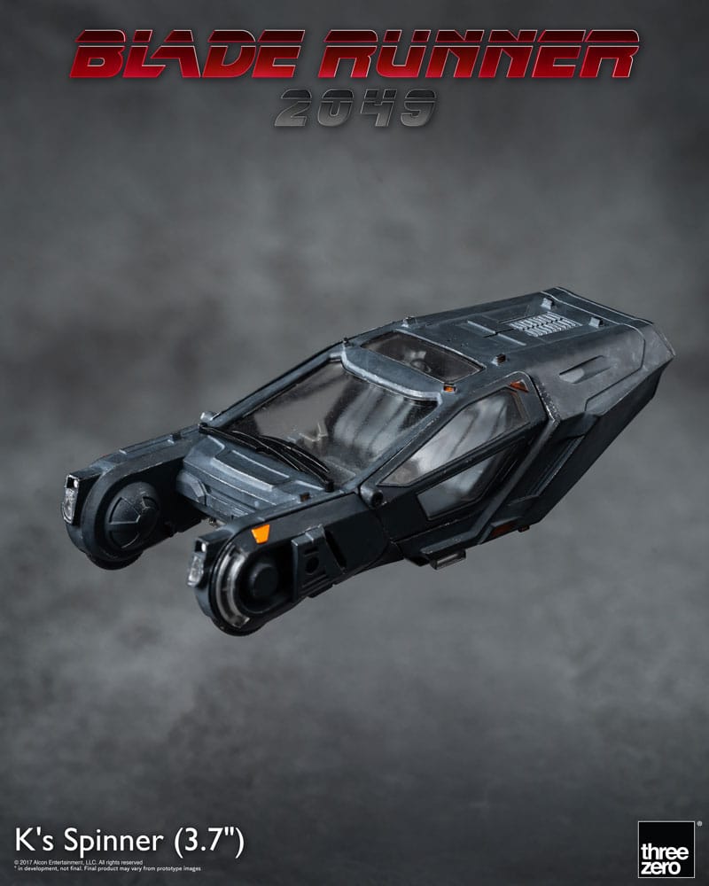 Blade Runner 2049 Vehicle K's Spinner 10 cm 4895250816022