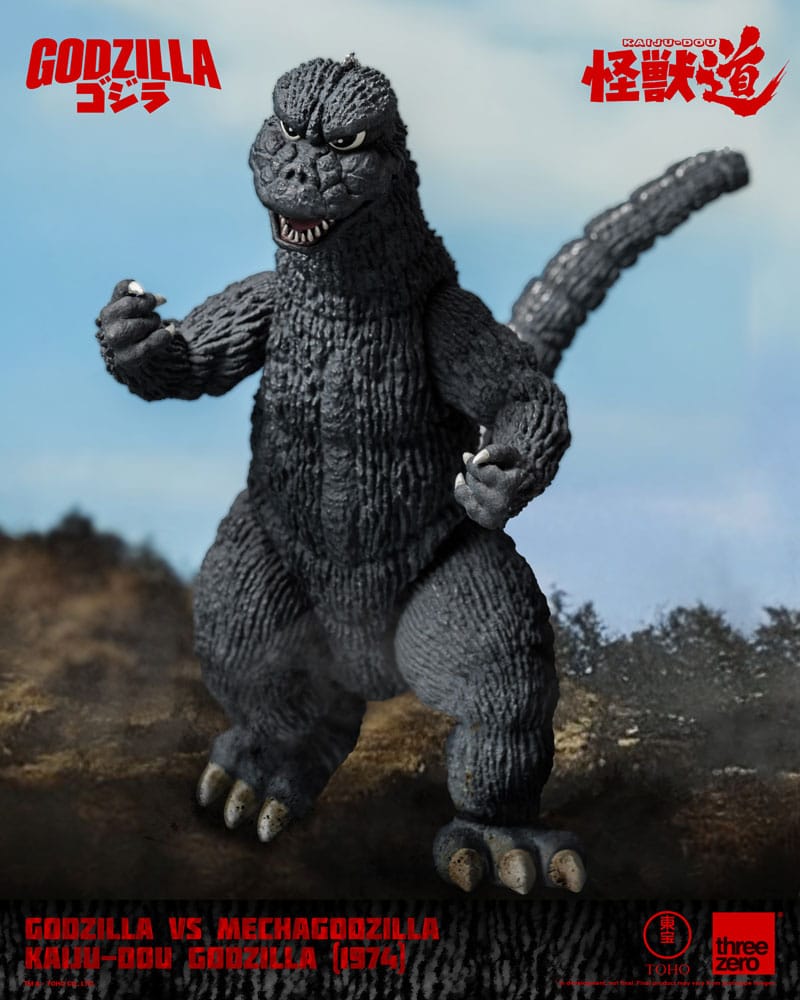 Godzilla vs. Mechagodzilla (1974) Action Figure Kaiju-Dou Godzilla (1974) 23 cm 4895250815179